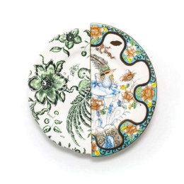 Πιάτο Φρούτου Zoe 09702 Φ20x1,6cm Multi Seletti Πορσελάνη