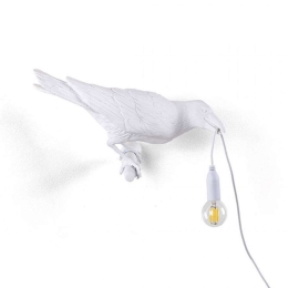 Φωτιστικό Bird 14721 2,8x4,5x12,3cm 2W E14 White Seletti