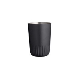 Ποτηροθήκη Plisse 977305 Φ8x11cm Black Sodahl Ανοξείδωτο Ατσάλι