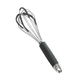 Αναδευτήρας Soft Touch 100838 Black-Silver Funktion Ατσάλι,Σιλικόνη