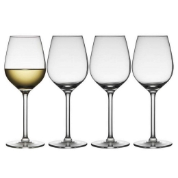 Ποτήρι Κρασιού Juvel (Σετ 4Τμχ) 916256 380ml Clear Lyngby Glass Γυαλί