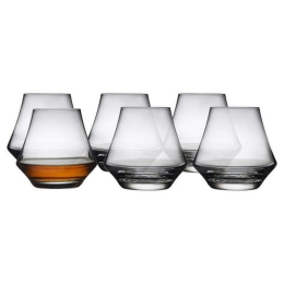 Ποτήρι Ουίσκι Juvel (Σετ 6Τμχ) 916182 290ml Clear Lyngby Glass Γυαλί