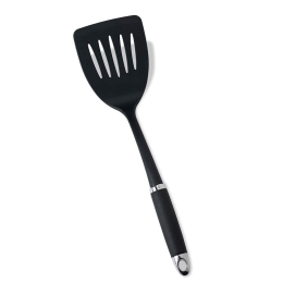 Σπάτουλα Τρυπητή Soft Touch 100794 Black Funktion Nylon