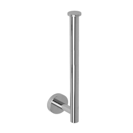 Χαρτοθήκη Εφεδρική 2 Θέσεων 103-001 5x5x29cm Inox Pam&Co Ορείχαλκος