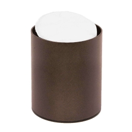 Θήκη Για Βαμβάκι Βαρέως Τύπου 93-943 8x10cm Matte Wenge Pam&Co Ανοξείδωτο Ατσάλι