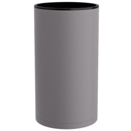 Ποτηροθήκη 89-163 Φ6x12cm Matt Concrete Grey Pam&Co Ορείχαλκος