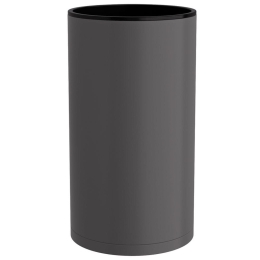 Ποτηροθήκη 89-113 Φ6x12cm Matt Anthracite Pam&Co Ορείχαλκος