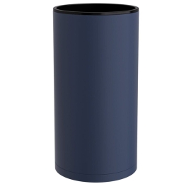 Ποτηροθήκη 89-203 Φ6x12cm Matt Navy Blue Pam&Co Ορείχαλκος