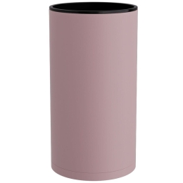 Ποτηροθήκη 89-303 Φ6x12cm Matt Pink Pam&Co Ορείχαλκος