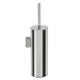 Πιγκάλ Επιτοίχιο Minimal Βαρέως Τύπου 717-001 8x40cm Chrome Pam&Co Ανοξείδωτο Ατσάλι