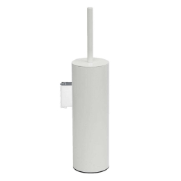 Πιγκάλ Επιτοίχιο Minimal Βαρέως Τύπου 717-033 8x40cm Matte White Pam&Co Ανοξείδωτο Ατσάλι
