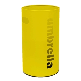 Ομπρελοθήκη Umbrella 22-603 25x45cm Matte Yellow Pam&Co Ανοξείδωτο Ατσάλι