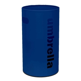 Ομπρελοθήκη Umbrella 22-203 25x45cm Matte Blue Pam&Co Ανοξείδωτο Ατσάλι