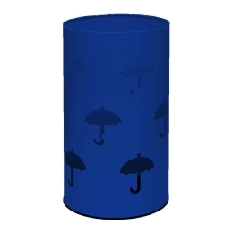 Ομπρελοθήκη 21-203 25x44cm Matte Blue Pam&Co Ανοξείδωτο Ατσάλι