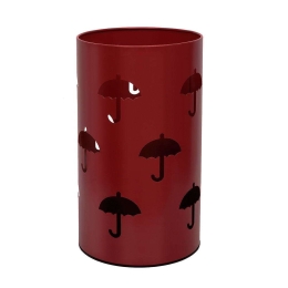 Ομπρελοθήκη 21-153 25x44cm Matte Bordeaux Pam&Co Ανοξείδωτο Ατσάλι