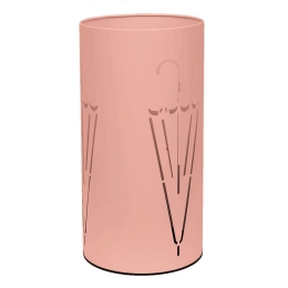 Ομπρελοθήκη 23-303 25x50cm Pink Pam&Co Ανοξείδωτο Ατσάλι