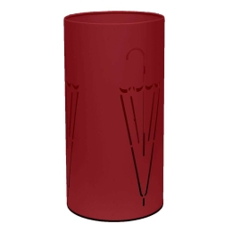 Ομπρελοθήκη 23-153 25x50cm Matte Bordeaux Pam&Co Ανοξείδωτο Ατσάλι