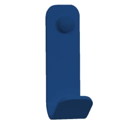 Άγκιστρο Μπάνιου Μονό 15-203 5x5x13cm Matte Blue Pam&Co Ανοξείδωτο Ατσάλι