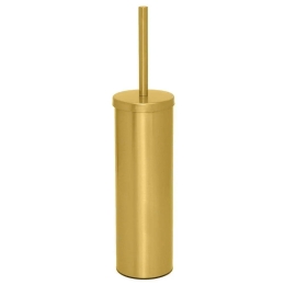 Πιγκάλ Design 2-066-024BR Ø8xH37cm Μονόχρωμο Βαρέως Τύπου Brushed Gold Pam&Co Ορείχαλκος