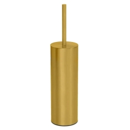Πιγκάλ Minimal 716-024BR Ø8xH37cm Βαρέως Τύπου Brushed Gold Pam&Co Ορείχαλκος