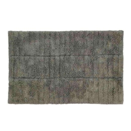 Ταπέτο Μπάνιου Tiles 26451 50x80cm Olive Green Zone Denmark 50 X 80 100% Βαμβάκι