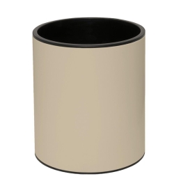 Κάδος Απορριμμάτων 5Lt 2024-703 Φ20x24cm Ivory Pam & Co Ανοξείδωτο Ατσάλι