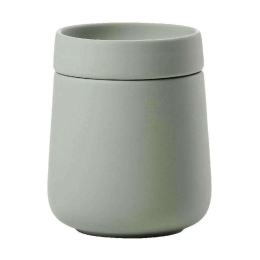 Δοχείο Αποθήκευσης Για Μπατονέτες Nova One 28188 8,4x10cm Matcha Green Zone Denmark Κεραμικό