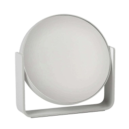 Καθρέπτης Επιτραπέζιος Ume 28225 19x19,5cm Soft Grey Zone Denmark Αλουμίνιο,Γυαλί