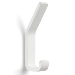 Κρεμάστρα 2 Θέσεων Rim 14498 4x2x11,5cm White Zone Denmark Aluminium