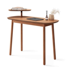 Γραφείο Swiwo 1018298-1055 127x90,1x55,8cm Light Walnut Umbra