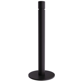 Βάση Χαρτιού Κουζίνας 1230-403 Φ12,5x33cm Black Ανοξείδωτο Ατσάλι
