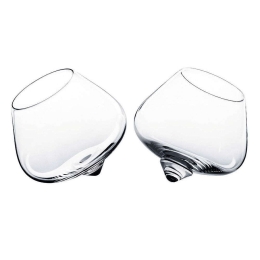 Ποτήρι Λικέρ (Σετ 2Τμχ) 120950 150ml Clear Normann Copenhagen Γυαλί