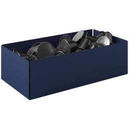 Βάση Για Κάψουλες 117-203 25x13x7,5cm Matt Navy Blue Pam&Co Ανοξείδωτο Ατσάλι