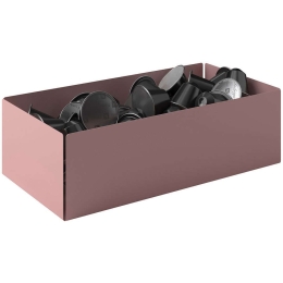 Βάση Για Κάψουλες 117-303 25x13x7,5cm Matt Pink Pam&Co Ανοξείδωτο Ατσάλι