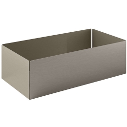 Θήκη Οργάνωσης 119-011 25x13x7,5cm Matt Inox Pam&Co Ανοξείδωτο Ατσάλι