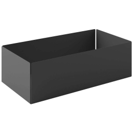 Θήκη Οργάνωσης 119-113 25x13x7,5cm Matt Anthracite Pam&Co Ανοξείδωτο Ατσάλι