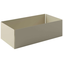 Θήκη Οργάνωσης 119-703 25x13x7,5cm Matt Ivory Pam&Co Ανοξείδωτο Ατσάλι