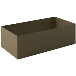 Θήκη Οργάνωσης 119-963 25x13x7,5cm Matt Light Bronze Pam&Co Ανοξείδωτο Ατσάλι