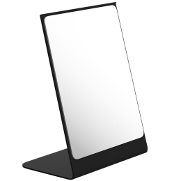 Καθρέπτης Επιτραπέζιος 1520-403 15x10x22cm Matt Black Pam&Co Ανοξείδωτο Ατσάλι