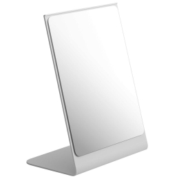 Καθρέπτης Επιτραπέζιος 1520-033 15x10x22cm Matt White Pam&Co Ανοξείδωτο Ατσάλι