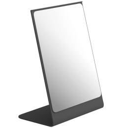 Καθρέπτης Επιτραπέζιος 1520-113 15x10x22cm Matt Anthracite Pam&Co Ανοξείδωτο Ατσάλι