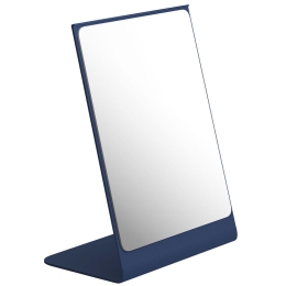 Καθρέπτης Επιτραπέζιος 1520-203 15x10x22cm Matt Navy Blue Pam&Co Ανοξείδωτο Ατσάλι