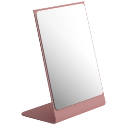 Καθρέπτης Επιτραπέζιος 1520-303 15x10x22cm Matt Pink Pam&Co Ανοξείδωτο Ατσάλι