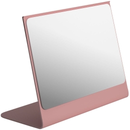 Καθρέπτης Επιτραπέζιος 2015-303 20x10x18cm Matt Pink Pam&Co Ανοξείδωτο Ατσάλι
