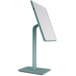Καθρέπτης Επιτραπέζιος 3019-913 15x15x35cm Matt Turquoise Pam&Co Ανοξείδωτο Ατσάλι