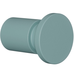 Άγκιστρο Μπάνιου Μονό 10-913 Φ2,2x5cm Matt Turquoise Pam&Co Ορείχαλκος