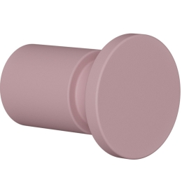 Άγκιστρο Μπάνιου Μονό 10-303 Φ2,2x5cm Matt Pink Pam&Co Ορείχαλκος