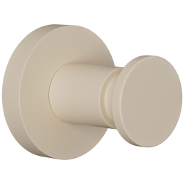 Άγκιστρο Μπάνιου Μονό 12-703 5x5x5cm Matt Ivory Pam&Co Ορείχαλκος
