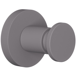 Άγκιστρο Μπάνιου Μονό 12-163 5x5x5cm Matt Concrete Grey Pam&Co Ορείχαλκος