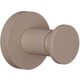 Άγκιστρο Μπάνιου Μονό 12-103 5x5x5cm Matt Beige Pam&Co Ορείχαλκος